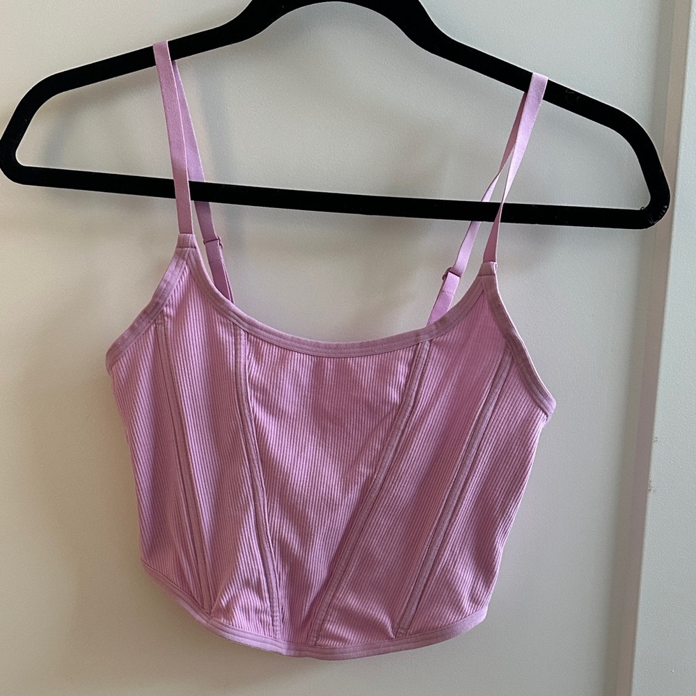 Colsie Corset Top